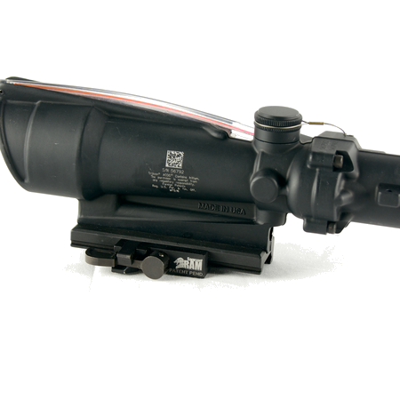 samson mfg quick release base for trijicon acog the gun parlor