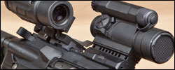 Samson Quick Flip� Modular Aimpoint 3X Magnifier Mount with ARMS Base