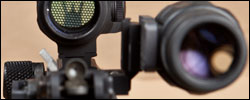 Samson Quick Flip� Modular Aimpoint 3X Magnifier Mount with ARMS Base