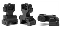 Samson QF-FRS-A2 Flip Up Rear Sight, Standard Dual Aperature A2 