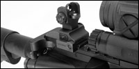 Samson QF-FRS-A2 Flip Up Rear Sight Shown