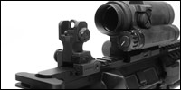 Samson QF-FRS-A2 Flip Up Rear Sight Shown