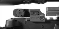 Samson QF-FRS-A2 Flip Up Rear Sight Shown