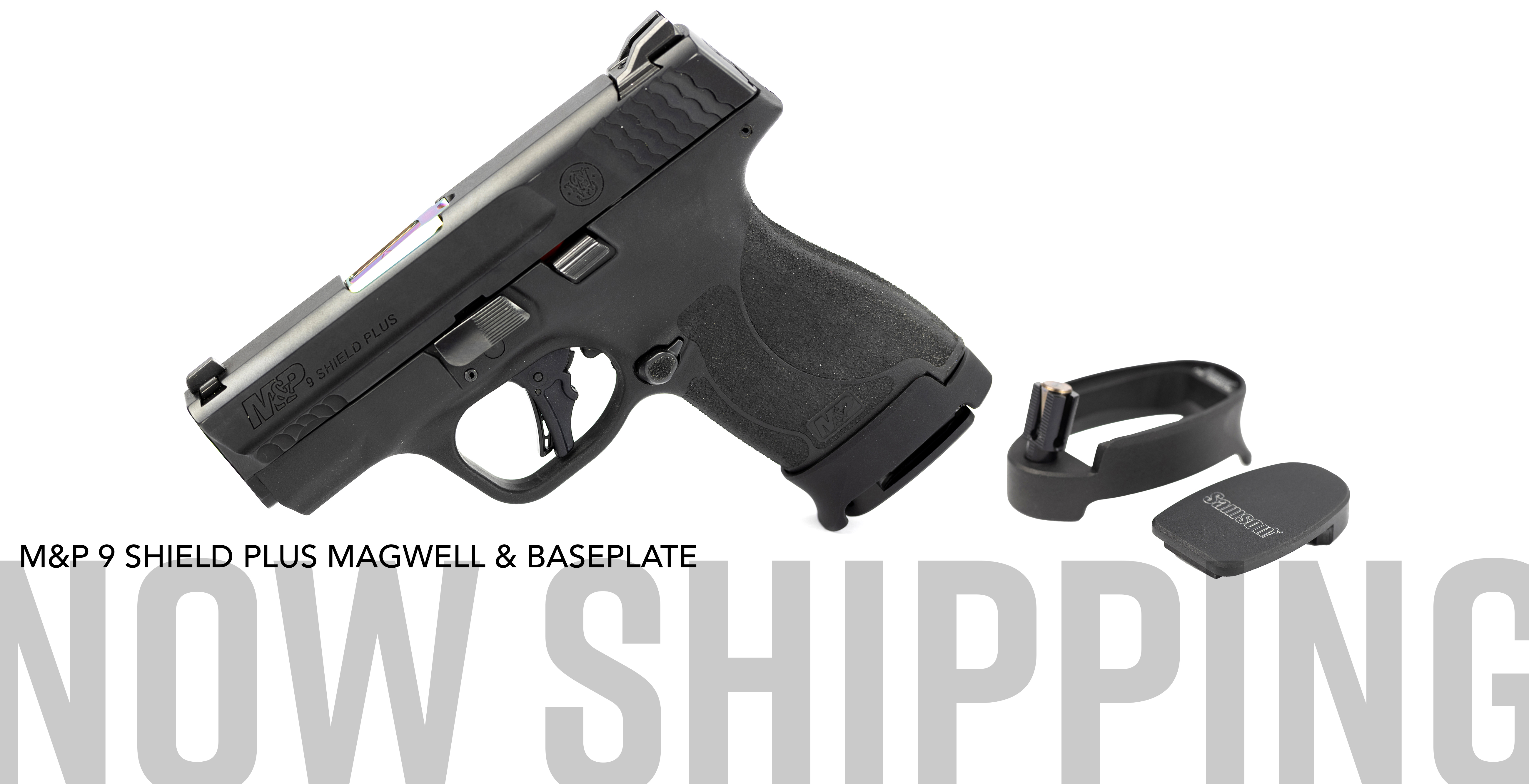 M&P 9 Shield Plus Magwell and Baseplate