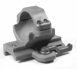 A.R.M.S. #22M68 AIMPOINT COMP THROW LEVER SCOPE RING