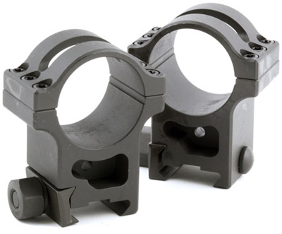 PRI 30mm, 50 Caliber, Tactical Scope Rings High (6 screw rings)