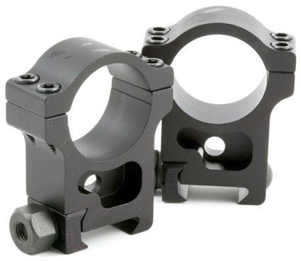 30mm Extra High Aluminum Scope Rings
