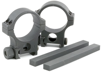 34mm Standard Scope Rings - 25MOA (4 screw rings)