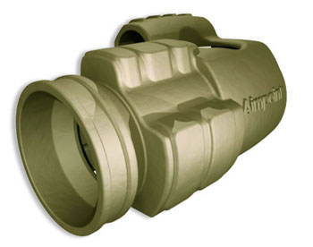 AIMPOINT OUTER RUBBER COVER ( BROWN)