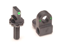 AR-15/M16 Night Sight Front & Blade/Rear Apert.