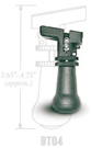 Accu-Shot Precision Monopod - Locking version (BT04) with Quick Knob Option