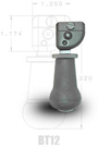PRM (Precision Rail Monopod) Standard (BT12) with Quick Knob Option