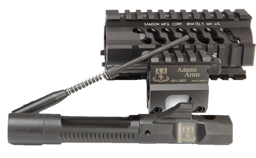 Adams Arms Drop-In Piston Conversion Kits For AR Pistol (PDW) with Samson STAR 4