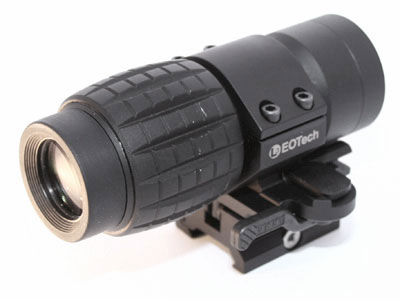 EOTech 3X.FXD - 3x magnifier with fixed base and quick detach