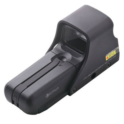 EOTech 552.A65 Red Dot Sight, AA battery, NV Compatable
