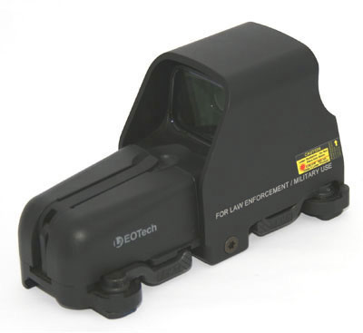 EOTech 553.A65BLK Dual ARMS Military Red Dot Sight - NV Compatible