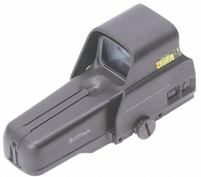 EOTech 517.A65 Holographic / Tactical Red Dot Sight