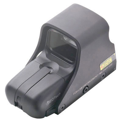EOTech 551-A65 Holographic / Tactical Red Dot Sight