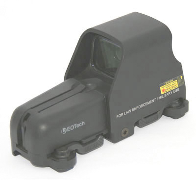 EOTech 553.A65 Dual A.R.M.S. throw levers Holographic / Tactical Red Dot Sight