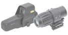 EOTech 557.AR223 Holographic Sight with EOTech 3x Magnifier/FTS Mount