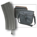 SURVIVAL PACK (10 FUSIL-USA 30 Round All Steel AR-15 Magazines with FREE CARYING CASE )