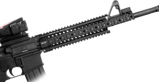 STAR-M-EX (AR-15 Mid-Length Rail)