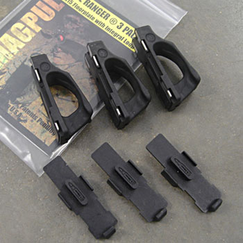 Magpul Ranger Floor Plate 5.56 NATO 3 Pack - Black