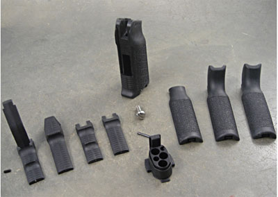 Magpul MIAD - MIssion ADaptable AR15/M16 Grip Full Kit