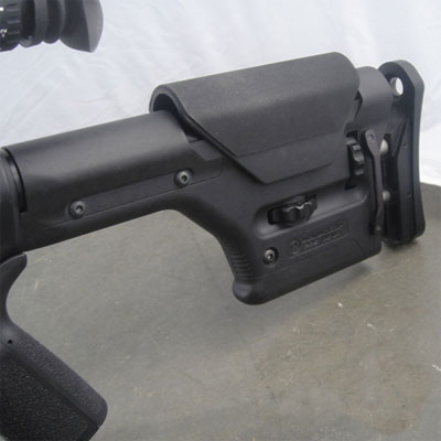 Magpul PRS AR10/SR25 (.308) Rifle Stock - Black