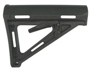 Magpul MOE AR-15 Carbine Stock, Mil Spec - Black