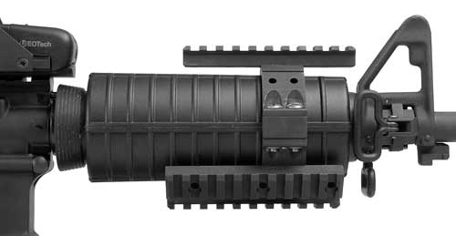 MATR - Modular Accessory Tactical Rail - for the AR-15 M4