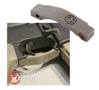 Magpul MOE AR-15 Trigger Guard, Polymer