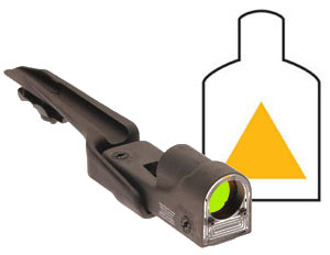 Trijicon Reflex Sight RX06-10 with Carry Handle Mount