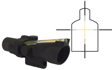 Trijicon ACOG 1.5X24 with Amber Crosshair Reticle