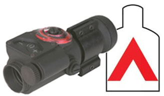 Trijicon TriPower - Triple-Illuminated Reflex Sight