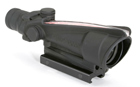 Trijicon ACOG 3.5x35 Illuminated Scope with Red Chevron Reticle