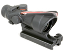 Trijicon ACOG 4x32 Red Chevron BAC Flattop Reticle