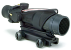 Trijicon ACOG TA31RCO: 4x32 Scope with BAC USMC Rifle Combat Optic for M4