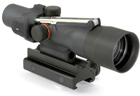 Trijicon ACOG 3x30 Scope with Amber Chevron Reticle