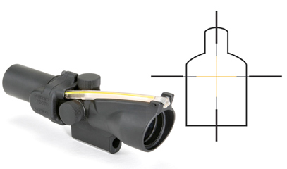 Trijicon ACOG 1.5X24 with Amber Crosshair Reticle