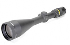 Trijicon AccuPoint TR22-1: 2.5-10x56 Riflescope with Standard Duplex Crosshair and Amber Dot