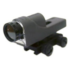 Trijicon Reflex Sight 4.0 MOA Amber Dot with Flattop Mount