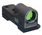 Trijicon RX06-23-12.9 MOA Amber Triangle Reticle with A.R.M.S #15 Throw Lever Mount
