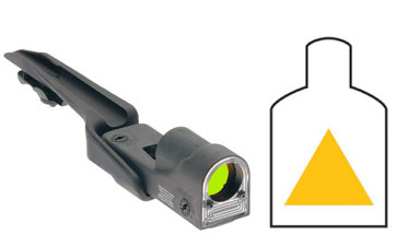 Trijicon Reflex Sight RX06-10 with Carry Handle Mount