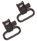 Uncle Mike's QD Super Sling Swivel with Tri-Lock - Black