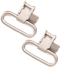 Uncle Mike's QD Super Sling Swivel with Tri-Lock - Nickel