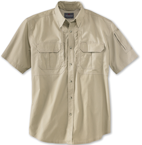 Woolrich Elite Short Sleeve Lightweight Operator Shirt