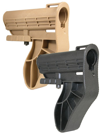 DUOSTOCK Tactical M4/CAR15 Comercial/Universal Stock