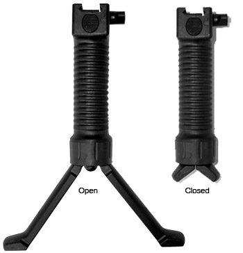 GRIP POD GPA 01 - BLACK/POLYMER