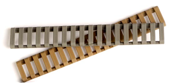 Low Profile Picatinny Rail Cover